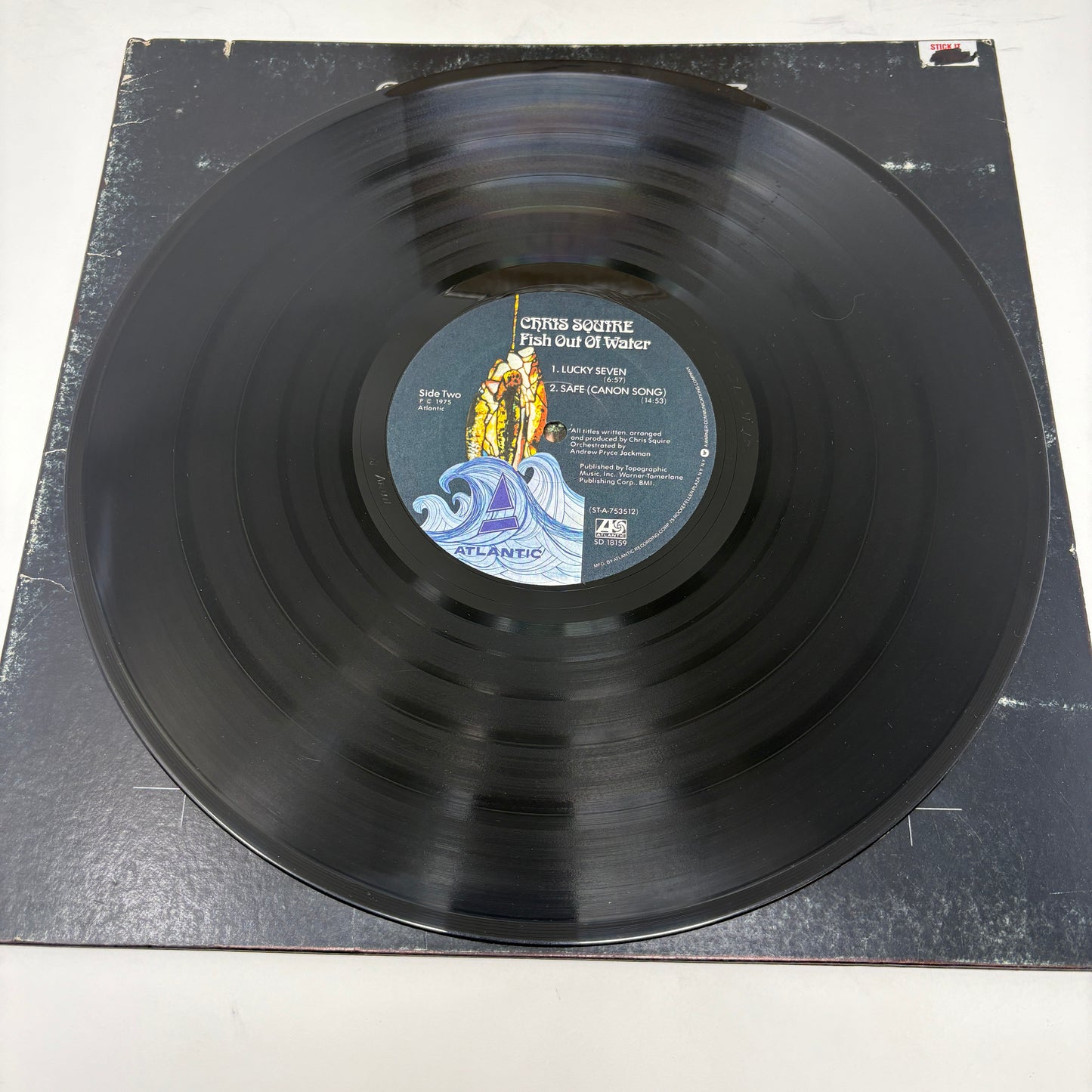 Chris Squire : Fish Out Of Water (LP,Album,Stereo)