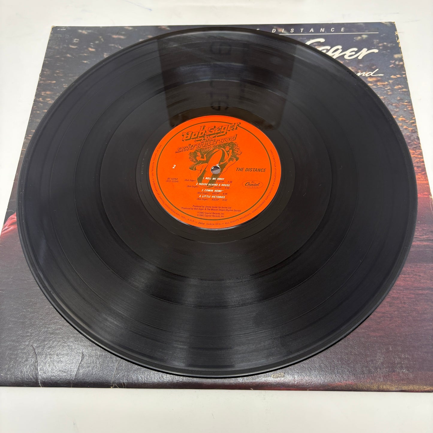 Bob Seger And The Silver Bullet Band : The Distance (LP,Album)