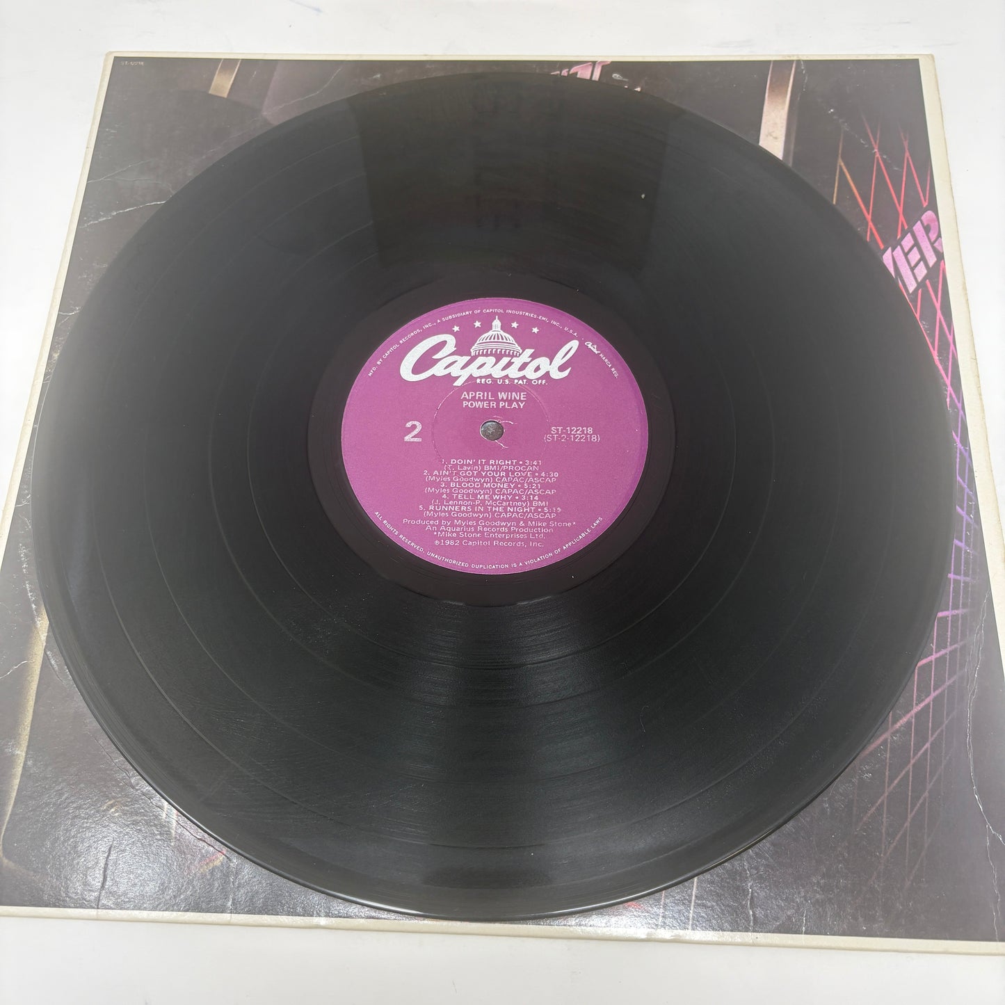 April Wine : Power Play (LP,Album)