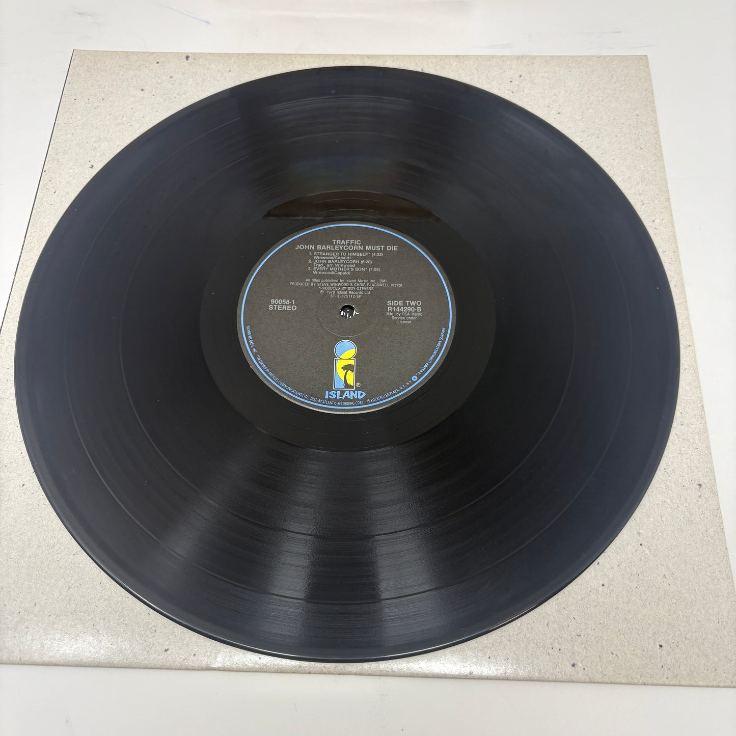 Traffic : John Barleycorn Must Die (LP,Album,Club Edition,Reissue)