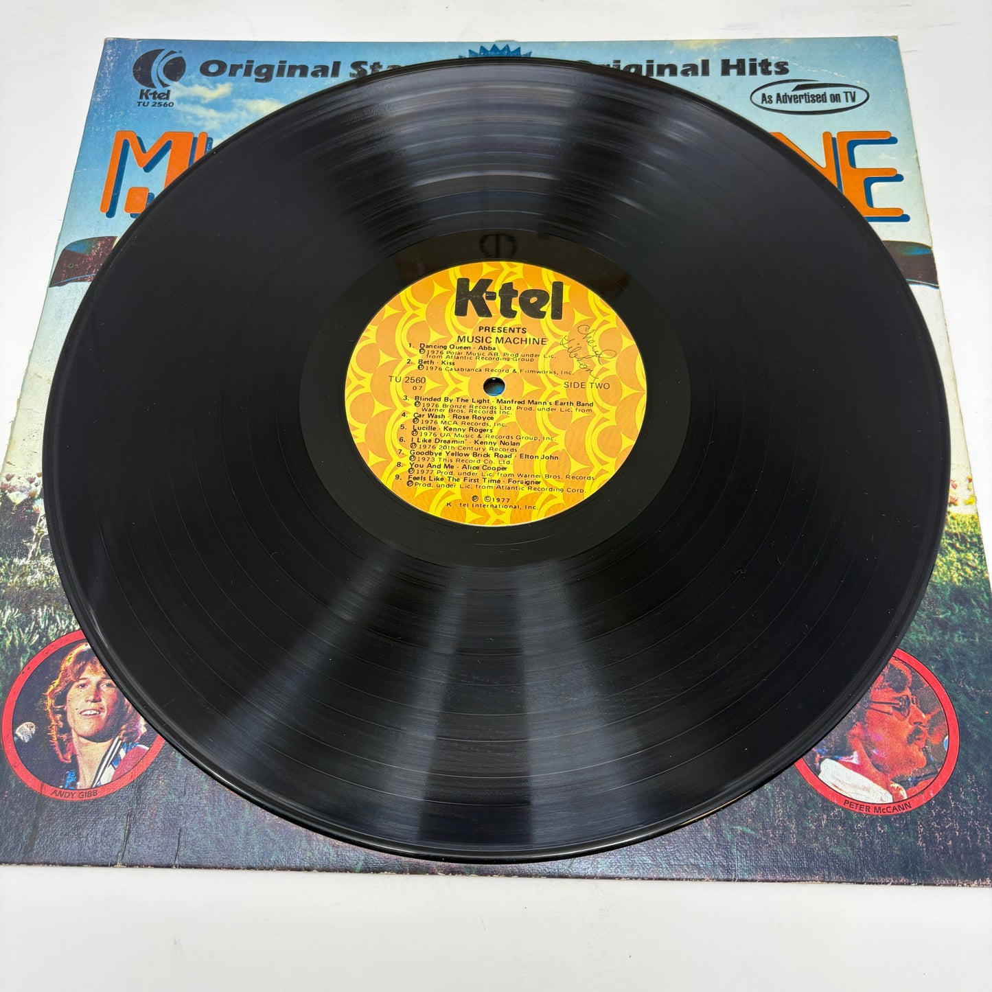 Various : Music Machine (LP,Compilation)