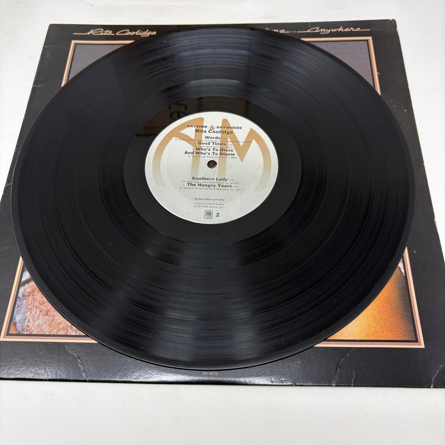 Rita Coolidge : Anytime... Anywhere (LP,Album)