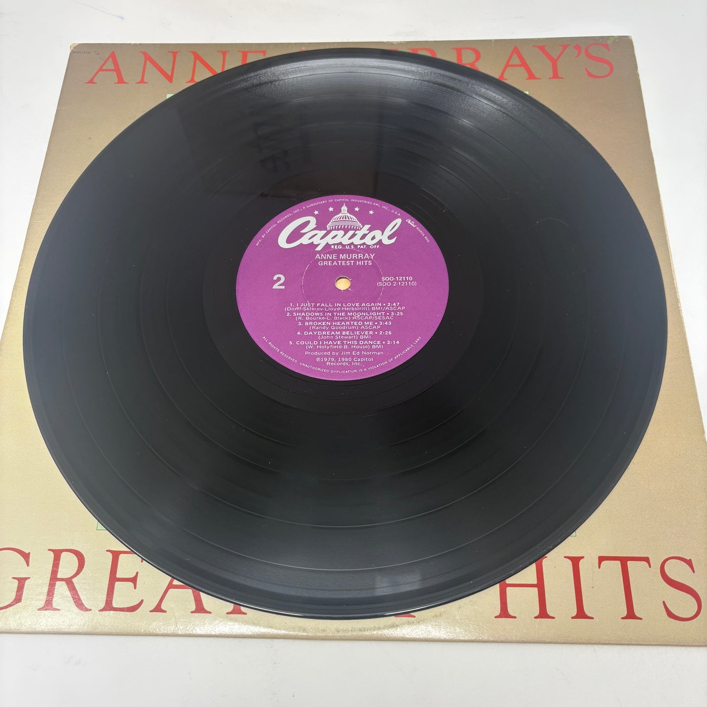 Anne Murray : Anne Murray's Greatest Hits (LP,Compilation,Stereo)