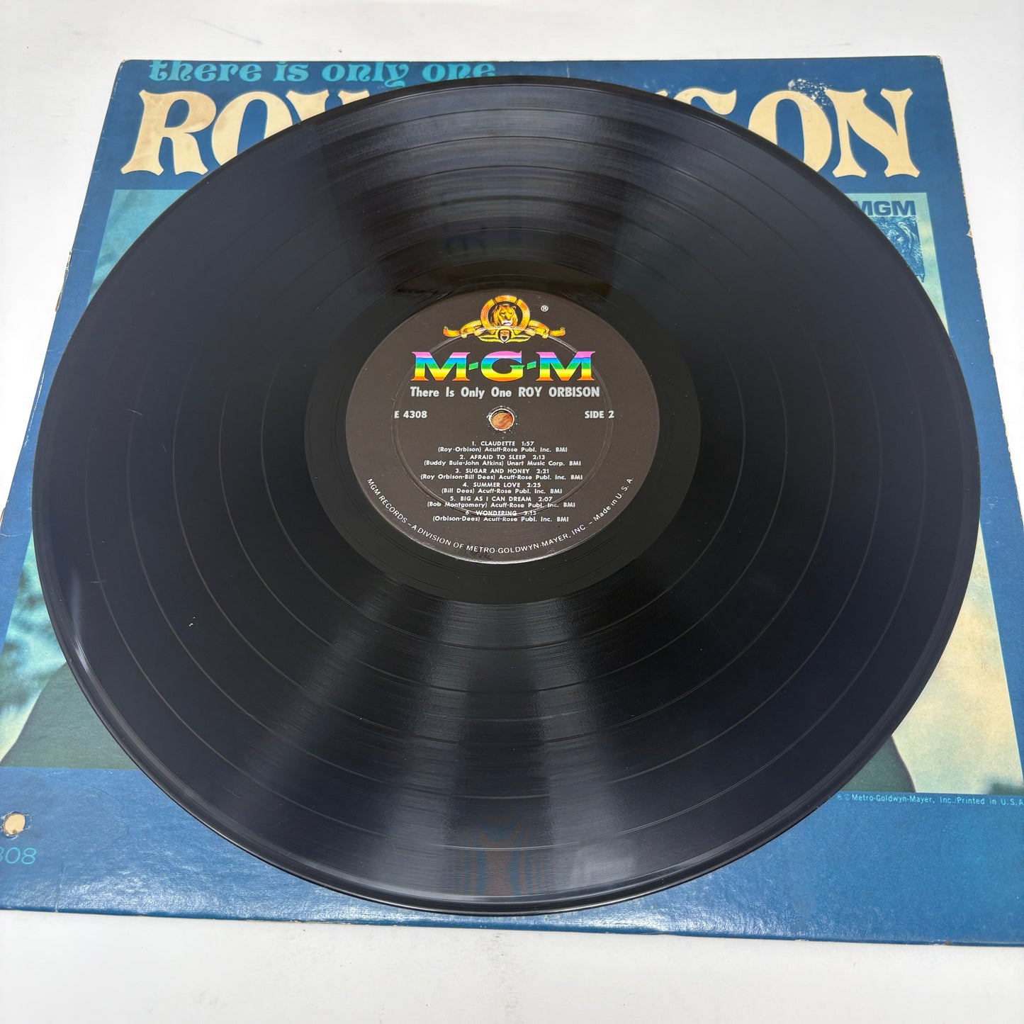 Roy Orbison : There Is Only One Roy Orbison (LP,Album,Mono)