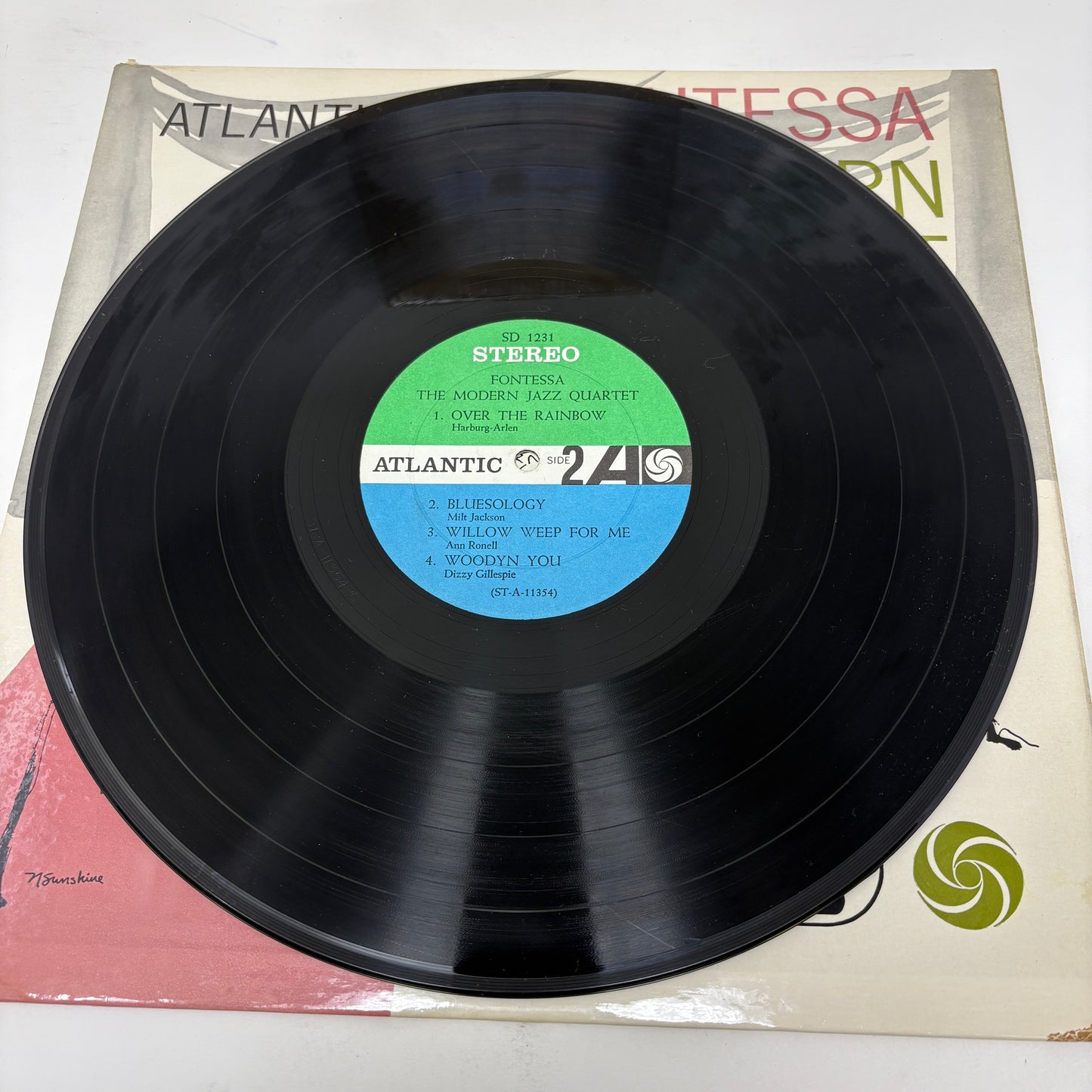 The Modern Jazz Quartet : Fontessa (LP,Album,Repress,Stereo)