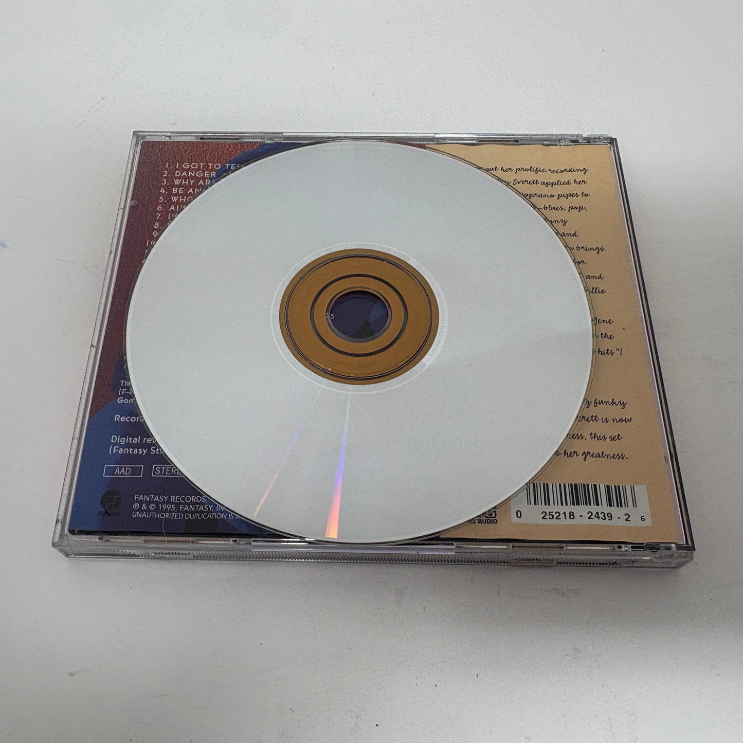 Betty Everett : The Fantasy Years (Compilation)