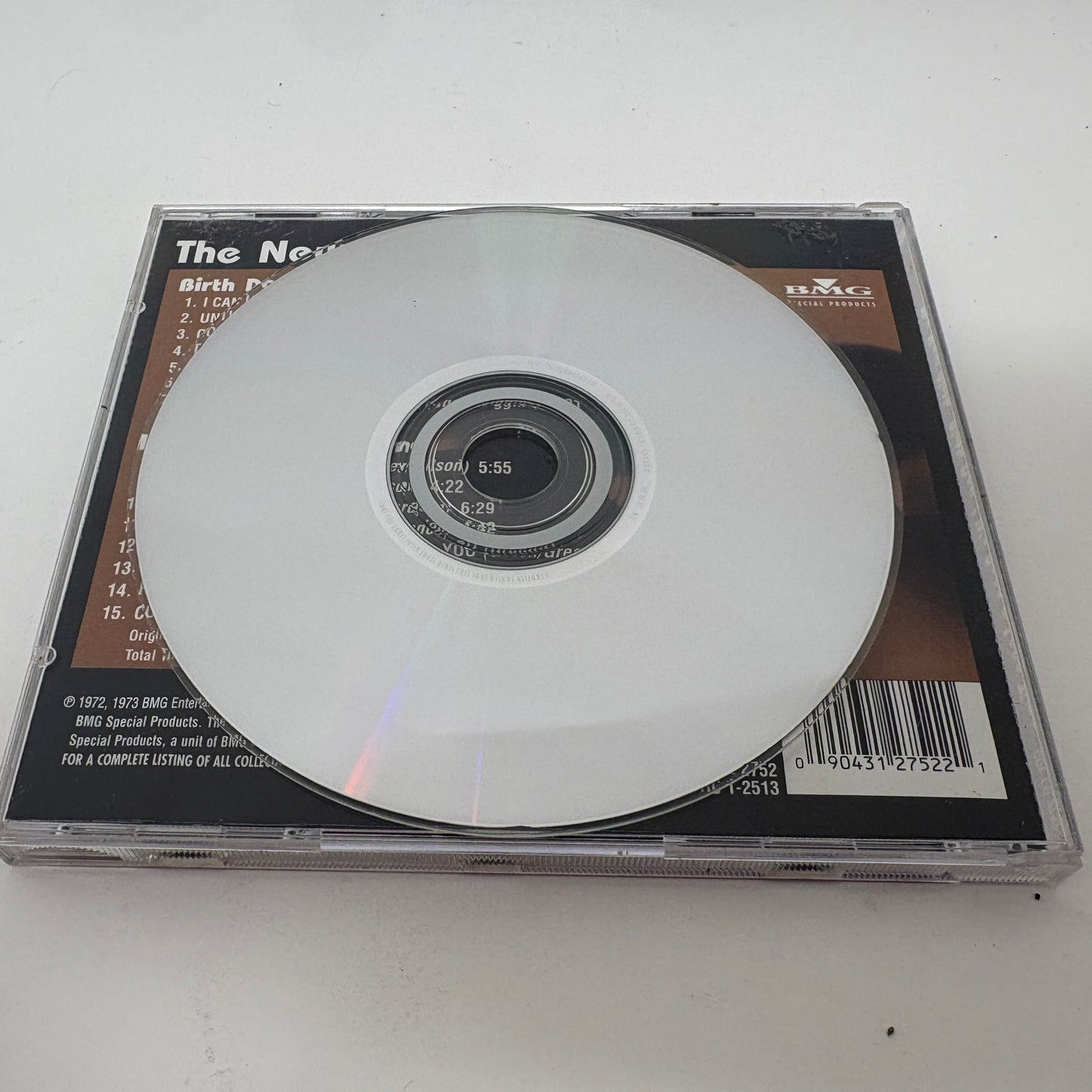 New Birth : Birth Day / It's Been A Long Time (Compilation,Reissue)