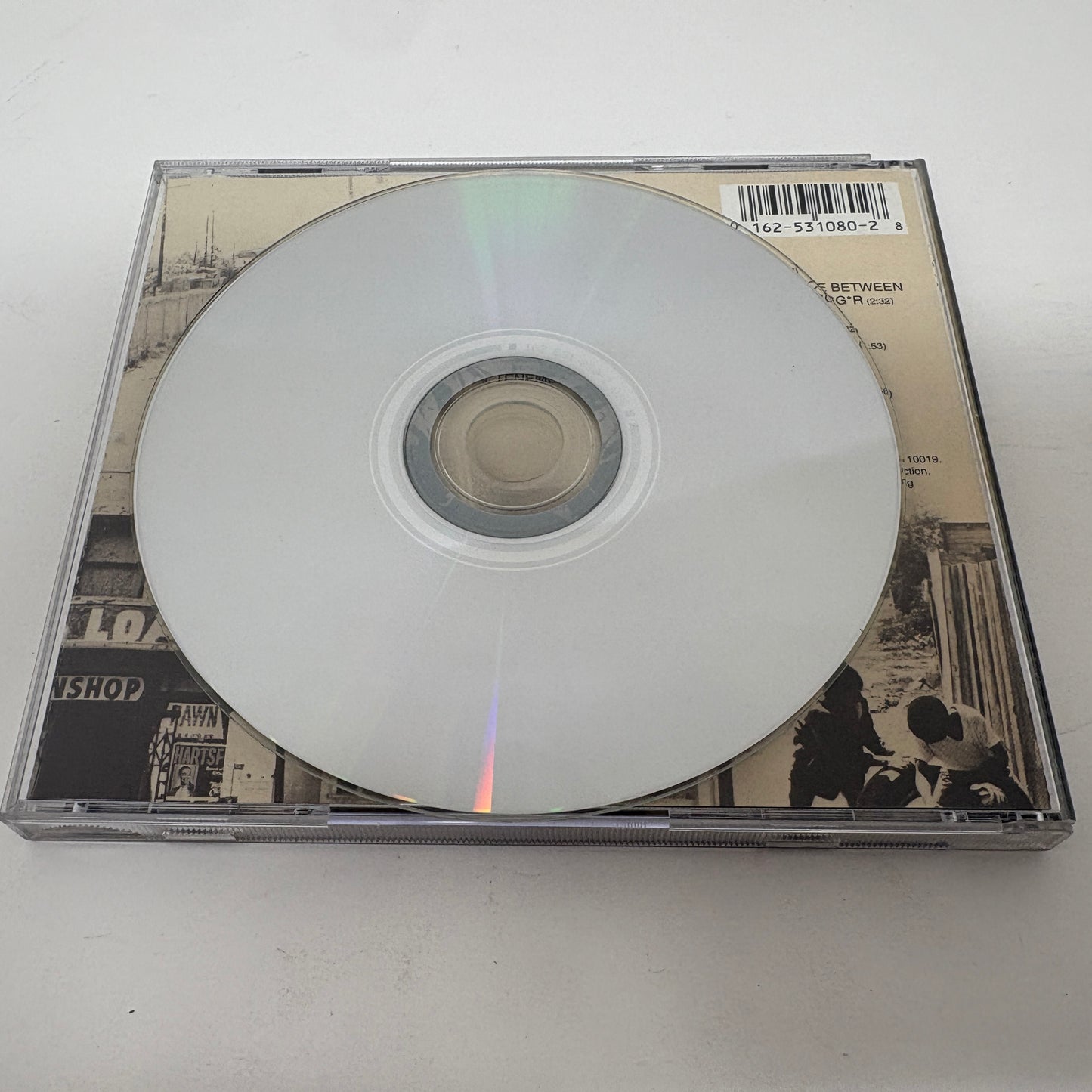 The Watts Prophets : Rappin' Black In A White World (Mini-Album)