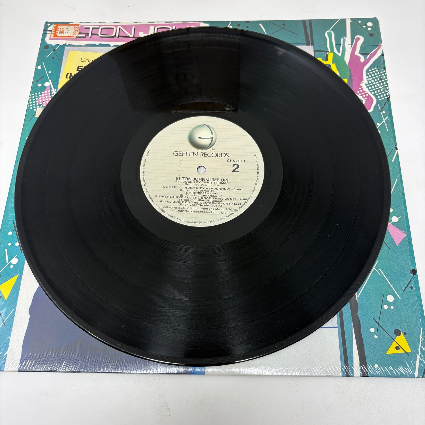 Elton John : Jump Up! (LP,Album)