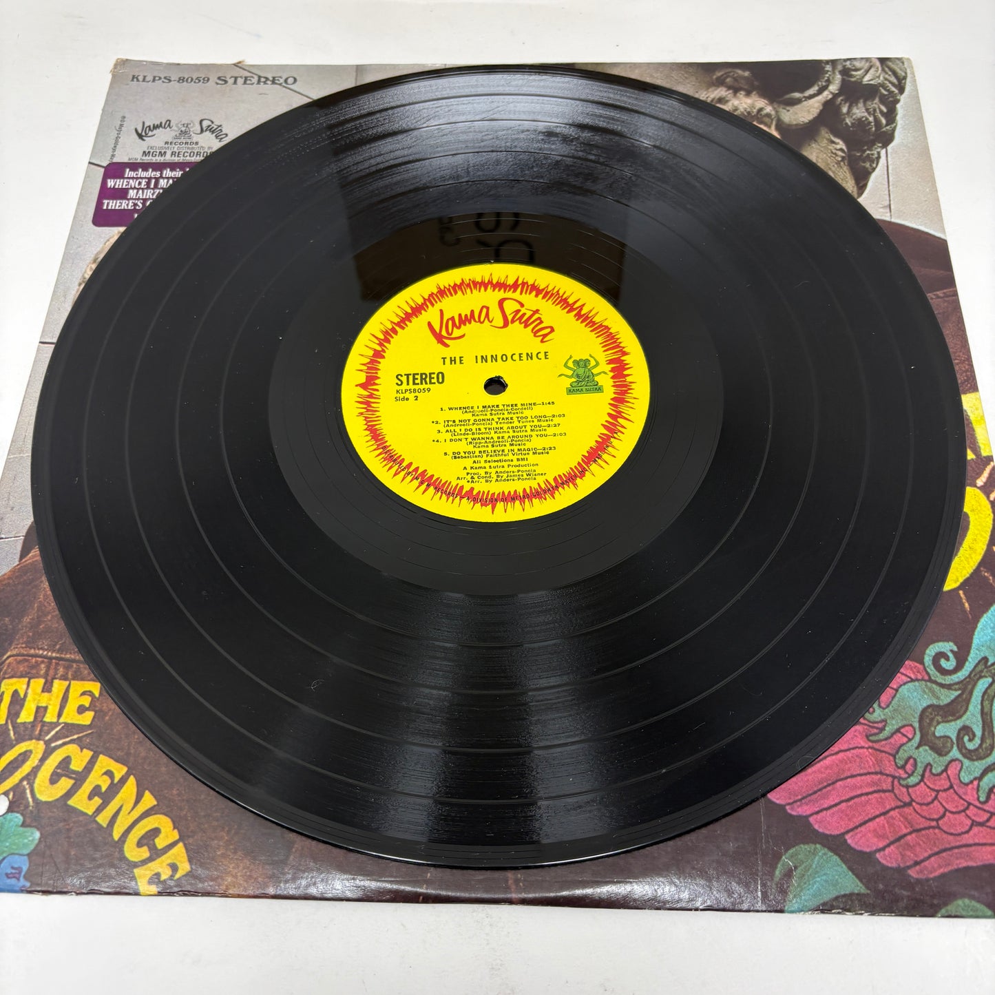 The Innocence : The Innocence (LP,Album,Stereo)