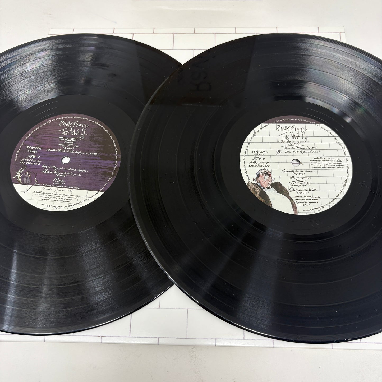 Pink Floyd : The Wall (LP,Album,Reissue,Remastered,Repress)