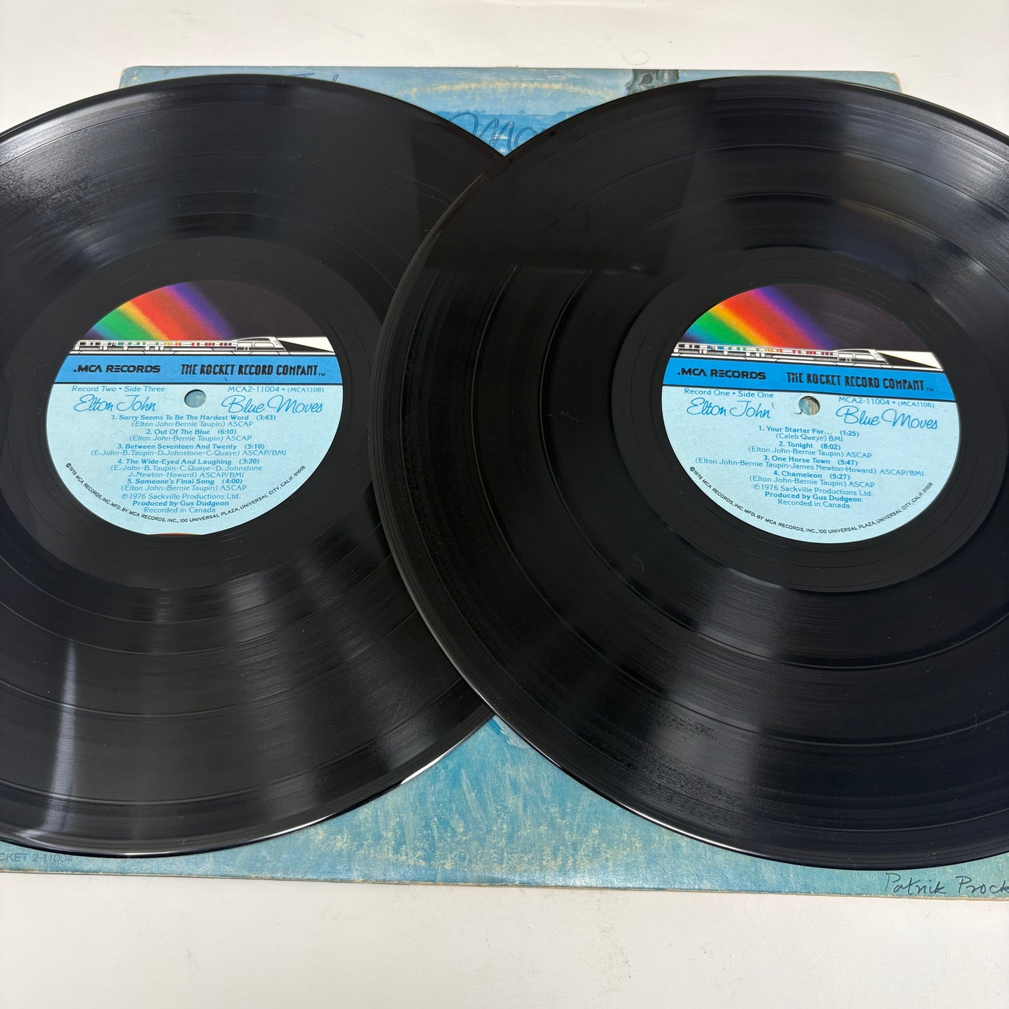 Elton John : Blue Moves (LP,Album)