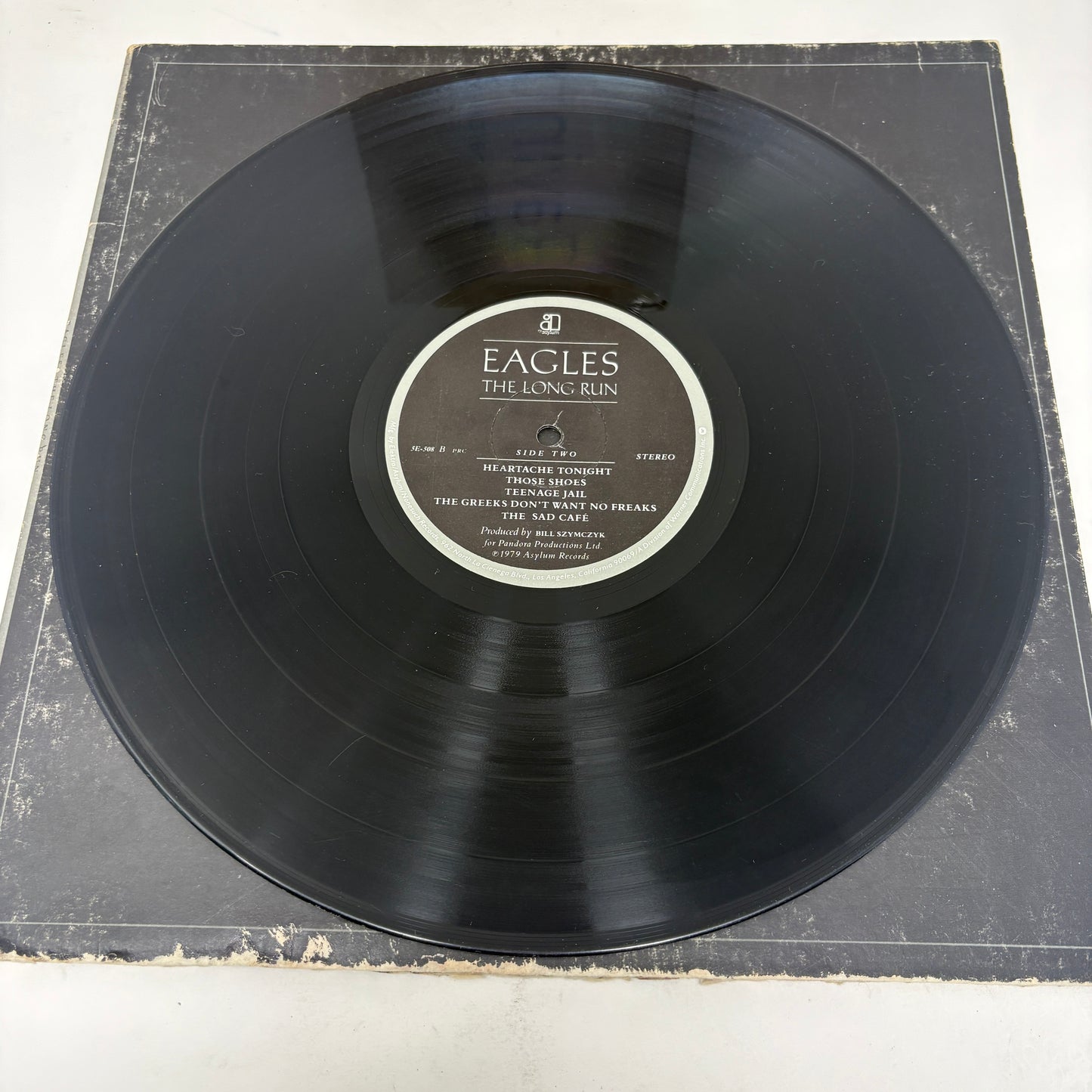 Eagles : The Long Run (LP,Album)