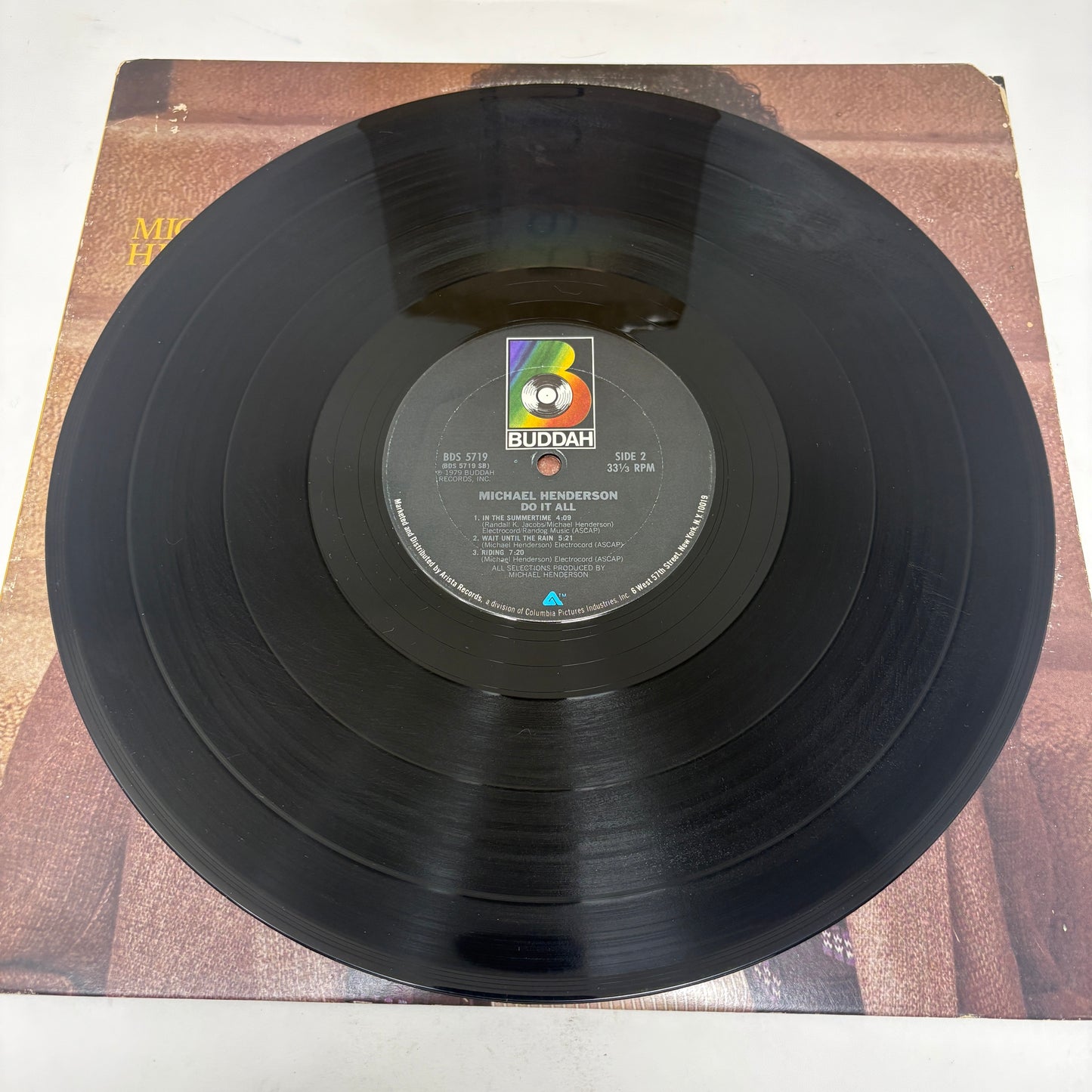 Michael Henderson : Do It All (LP,Album)