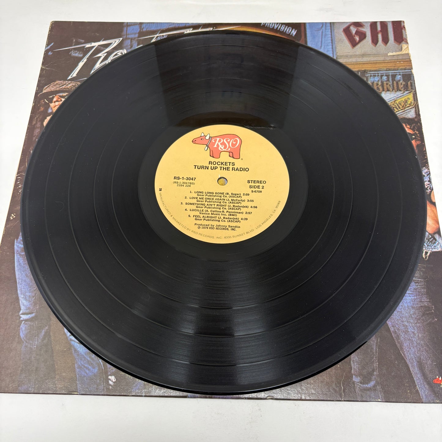 The Rockets (5) : Turn Up The Radio (LP,Album,Stereo)