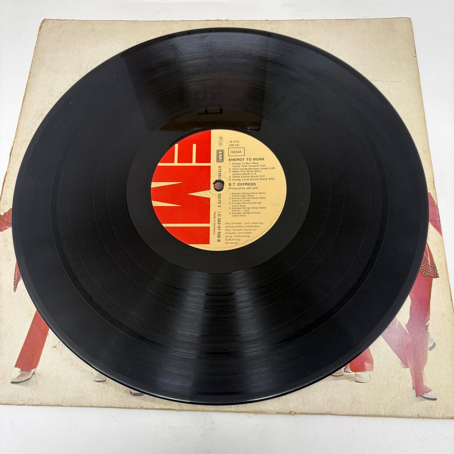 B.T. Express : Energy To Burn (LP,Album)