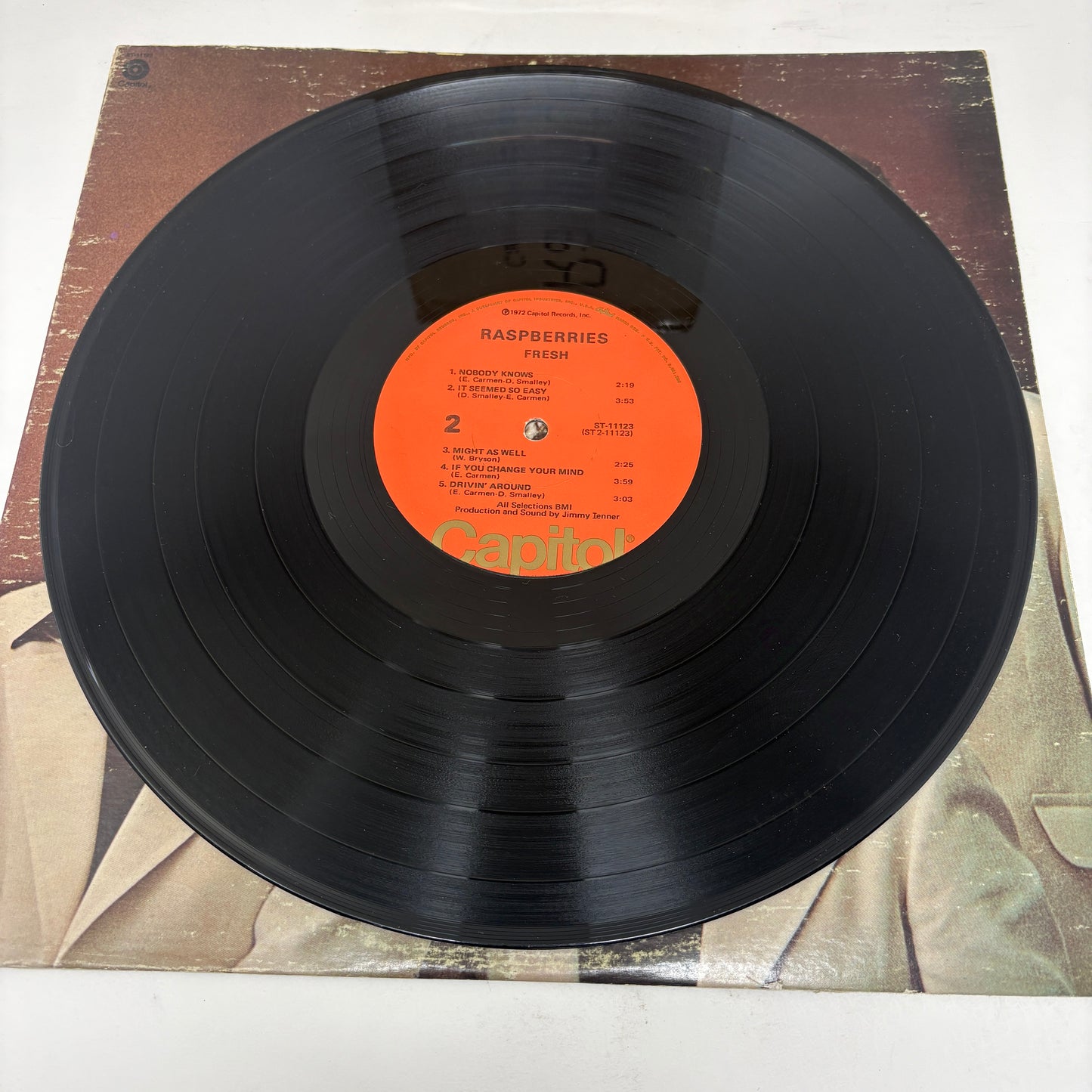 Raspberries : Fresh (LP,Album)