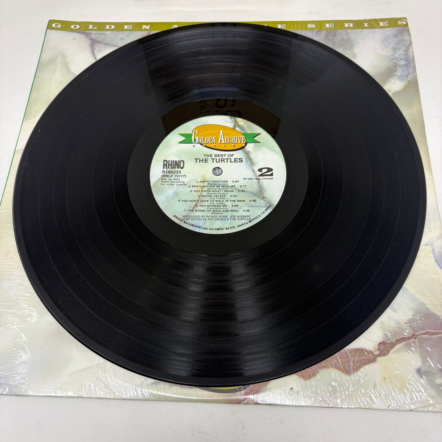 The Turtles : The Best Of The Turtles (LP,Compilation,Club Edition)