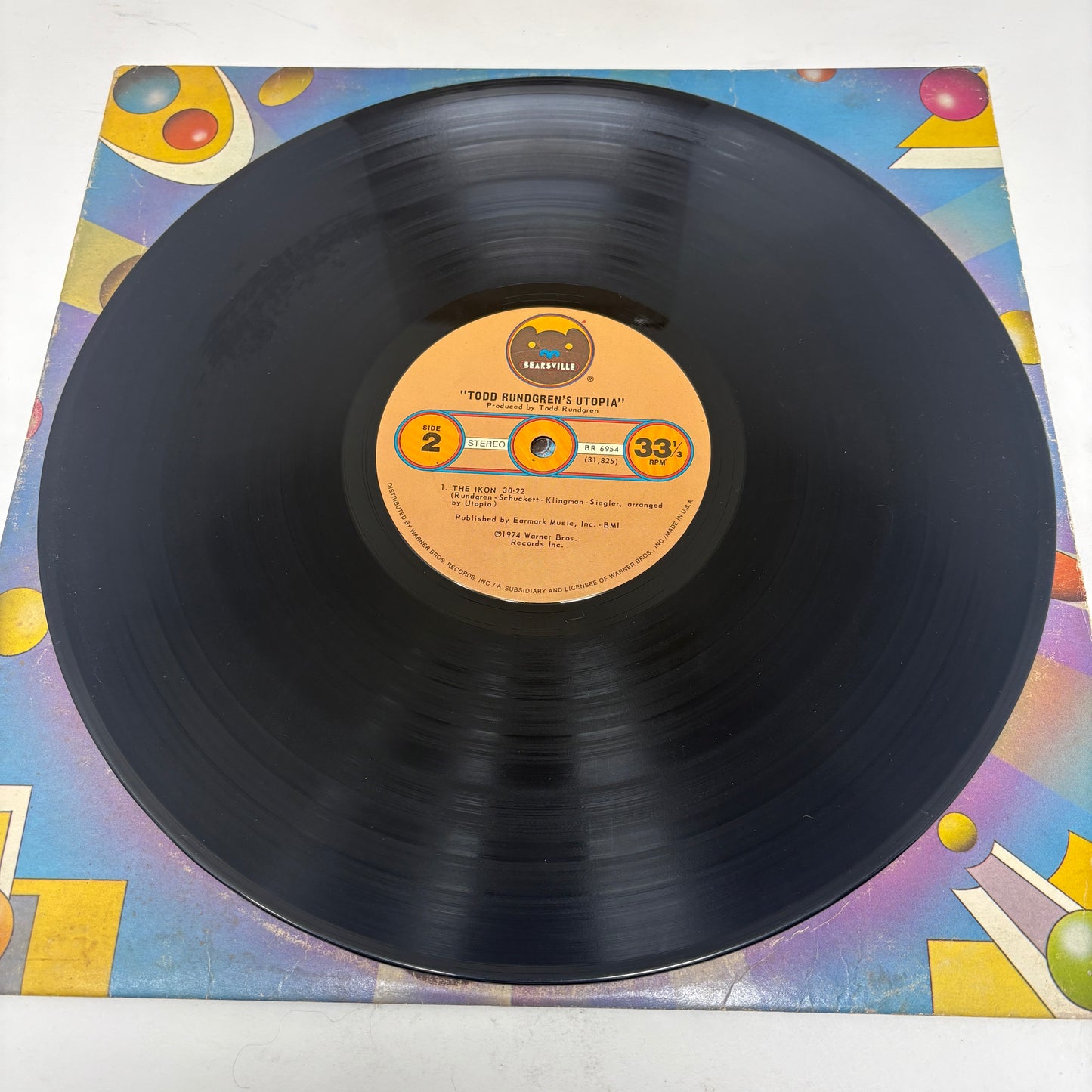 Utopia (5) : Todd Rundgren's Utopia (LP,Album)