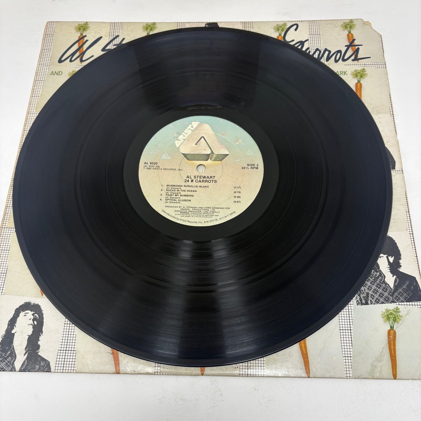 Al Stewart And Shot In The Dark (3) : 24 Carrots (LP,Album)