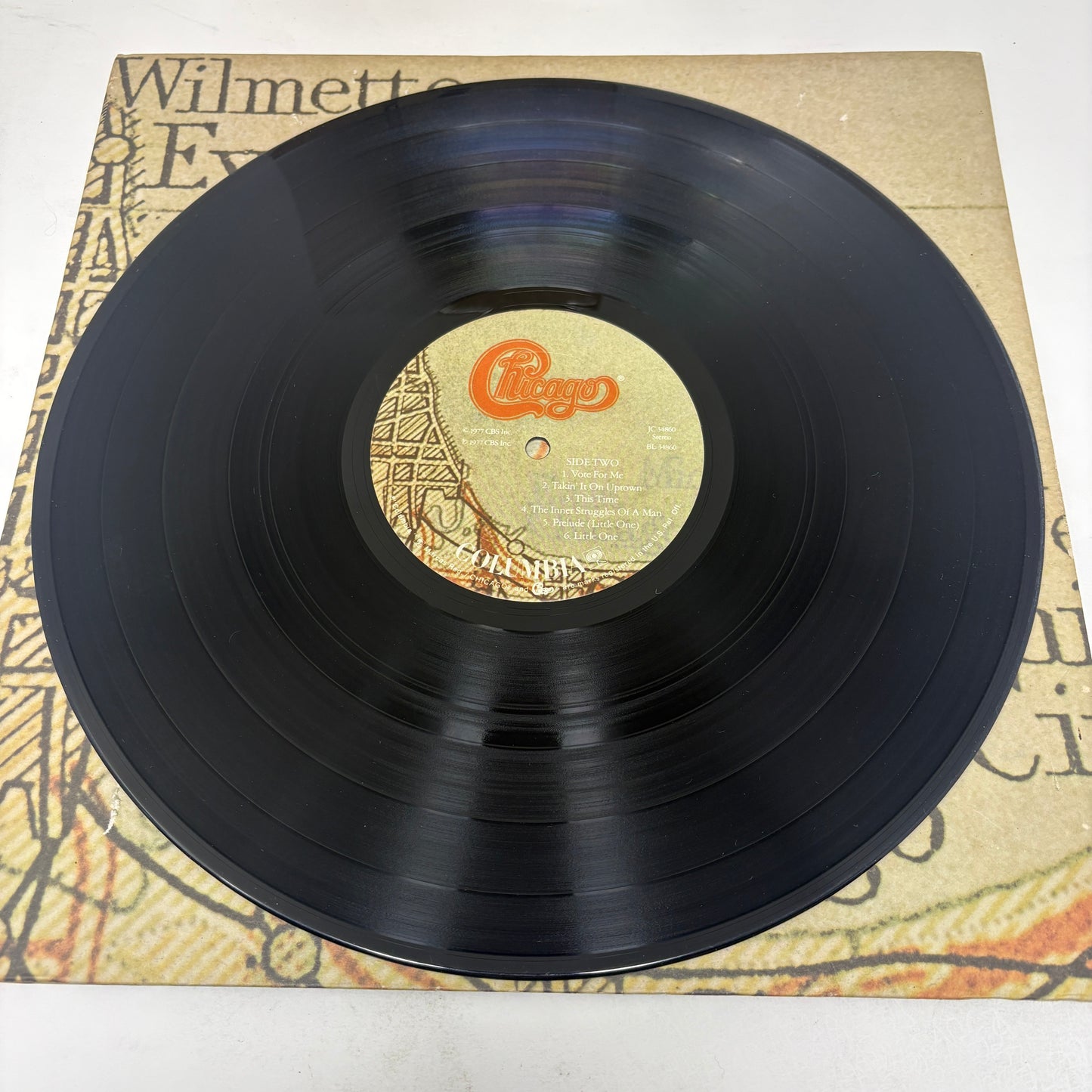 Chicago (2) : Chicago XI (LP,Album)