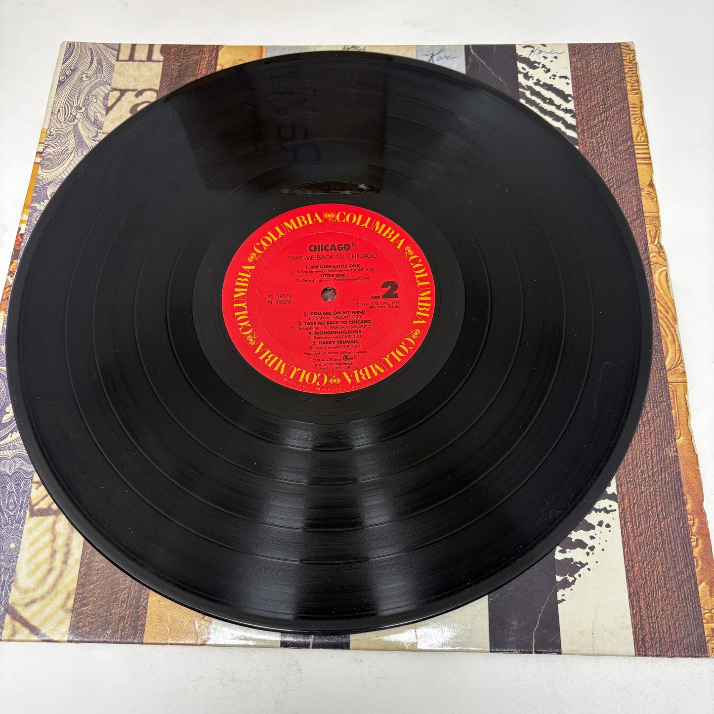 Chicago (2) : Take Me Back To Chicago (LP,Compilation)