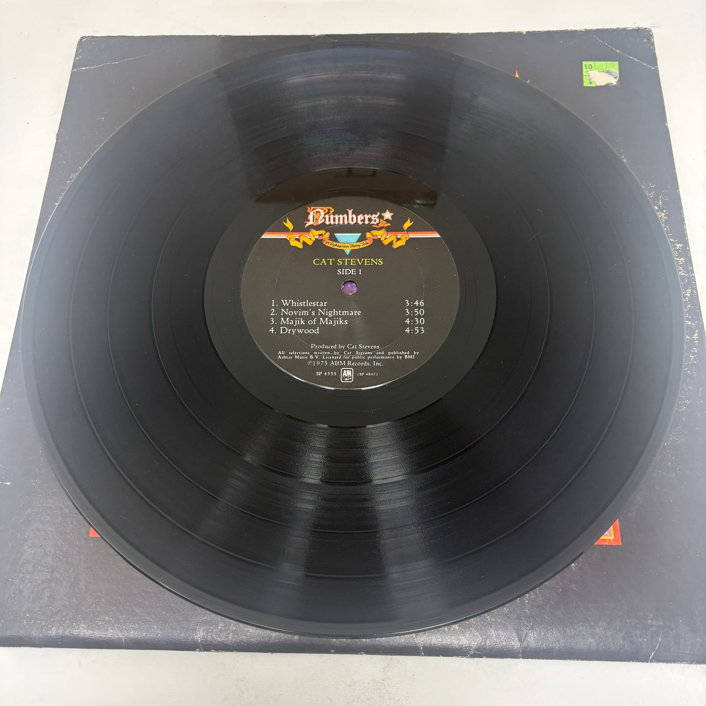 Cat Stevens : Numbers (LP,Album)