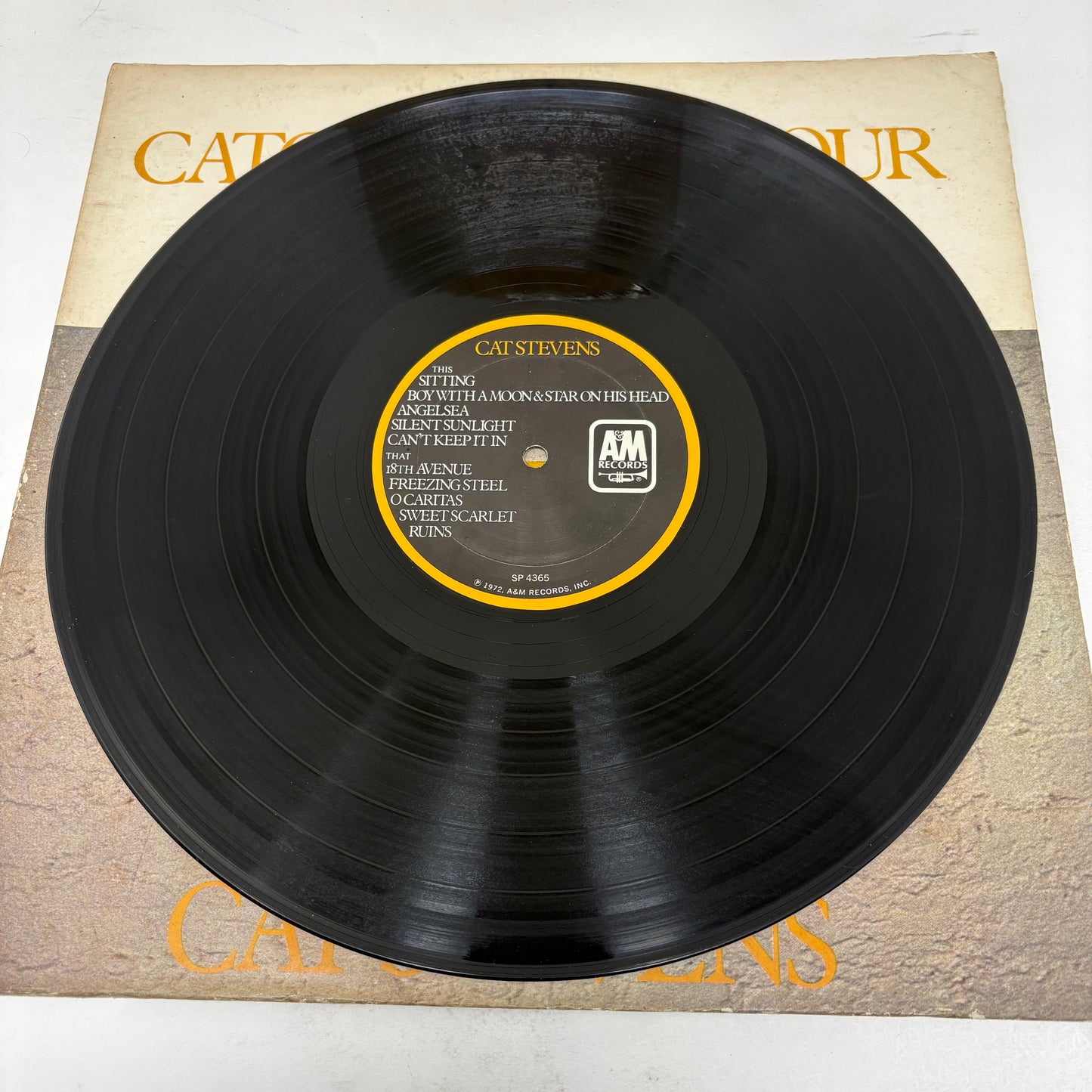 Cat Stevens : Catch Bull At Four (LP,Album,Stereo)