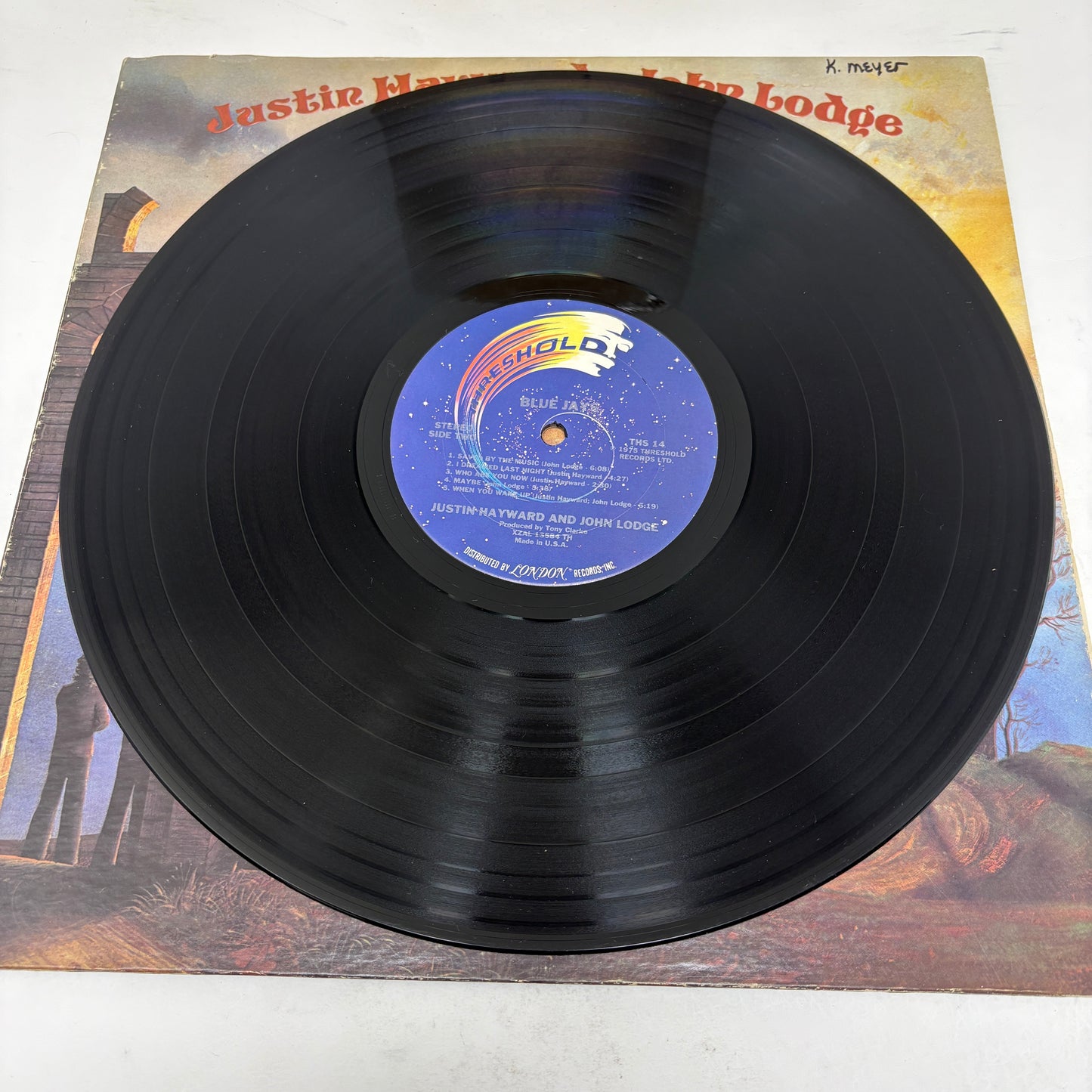 Justin Hayward & John Lodge : Blue Jays (LP,Album)