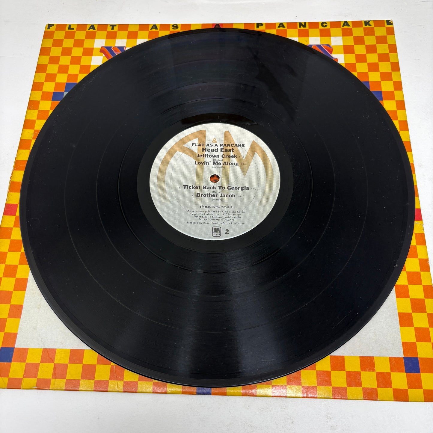 Head East : Flat As A Pancake (LP,Album,Reissue)