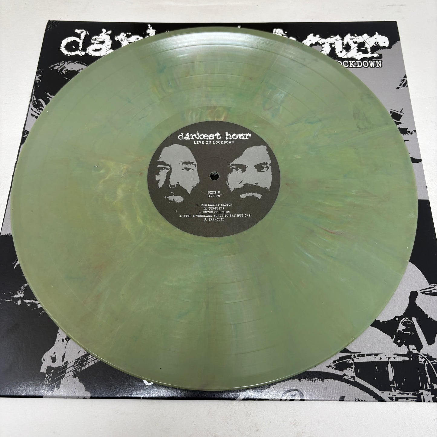 Darkest Hour : Live In Lockdown (LP,Limited Edition,Numbered)