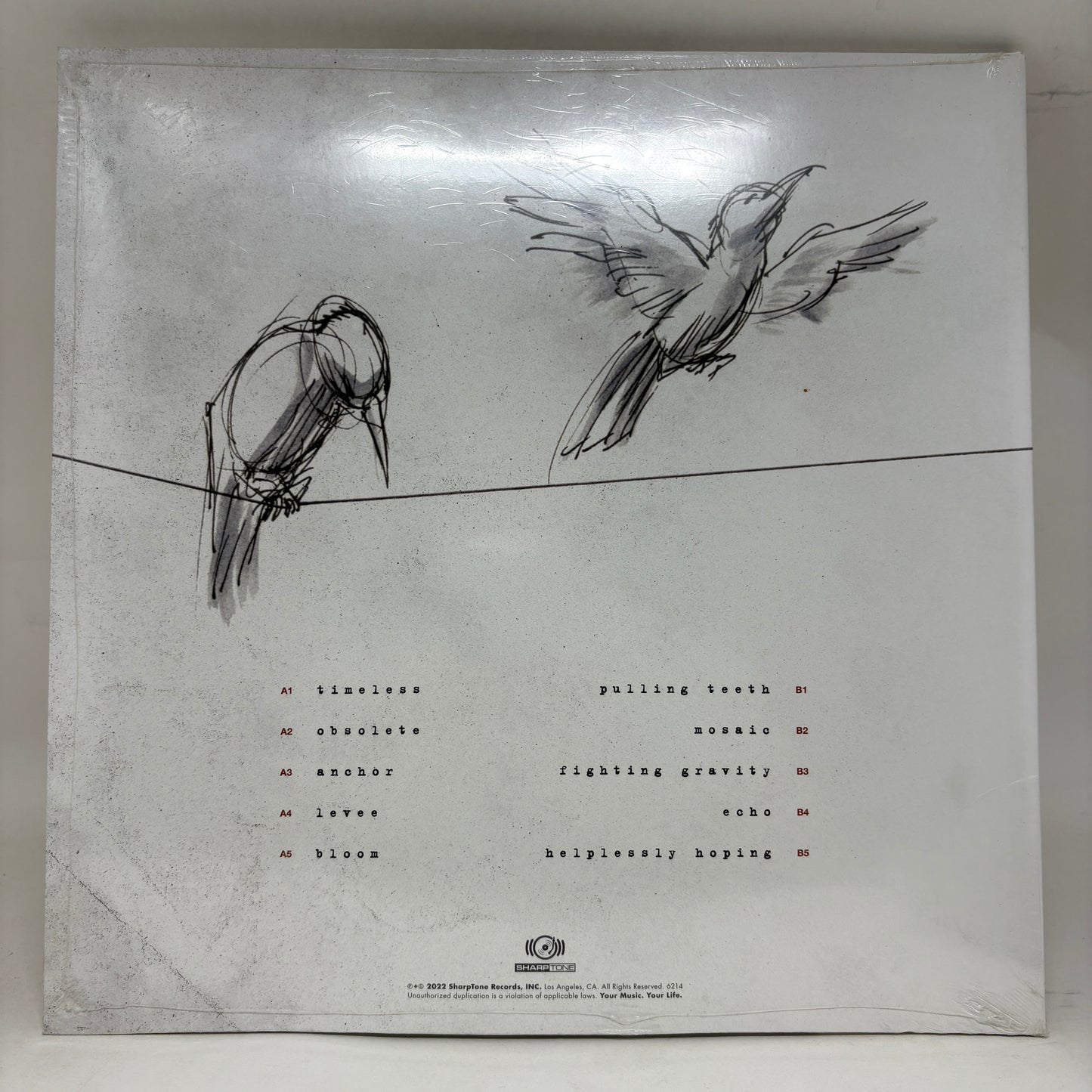 Of Mice & Men : Echo (LP,Limited Edition)