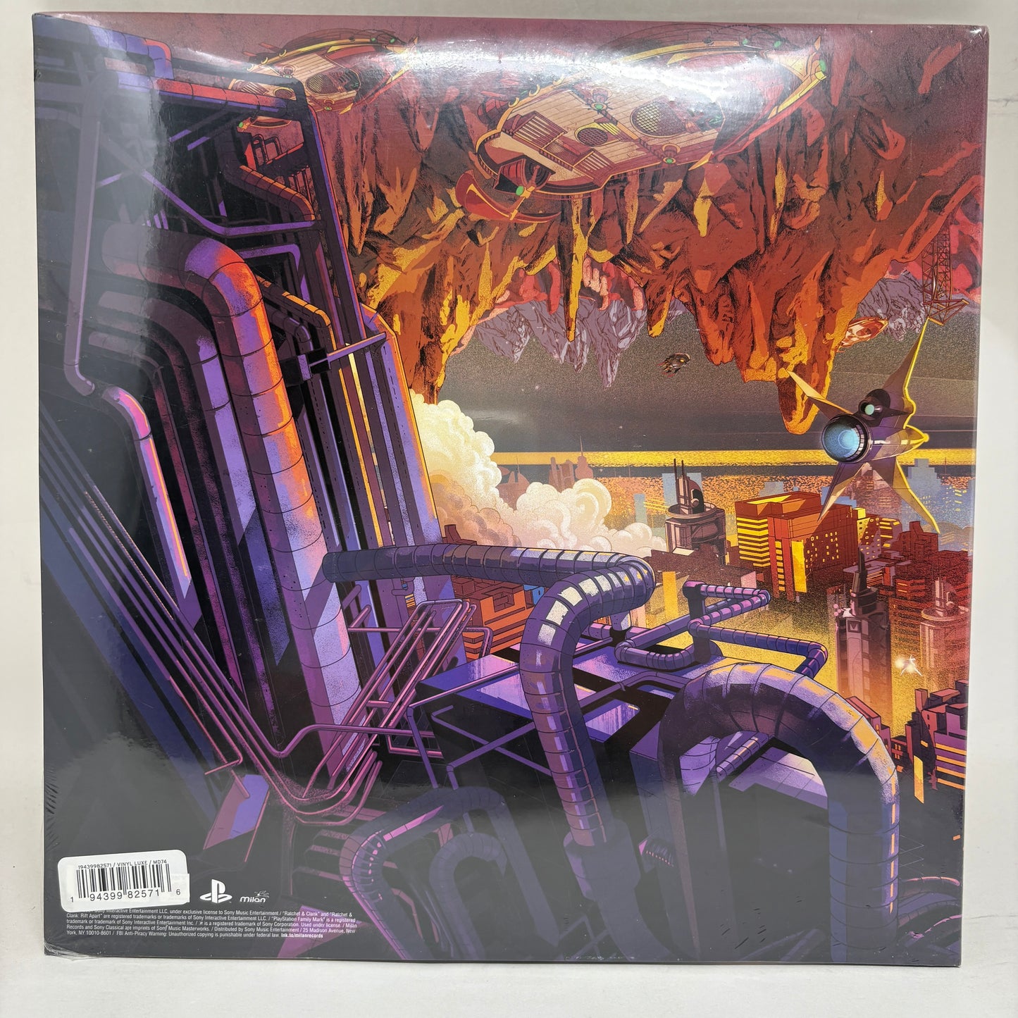 Wataru Hokoyama & Mark Mothersbaugh : Ratchet & Clank: Rift Apart (LP)