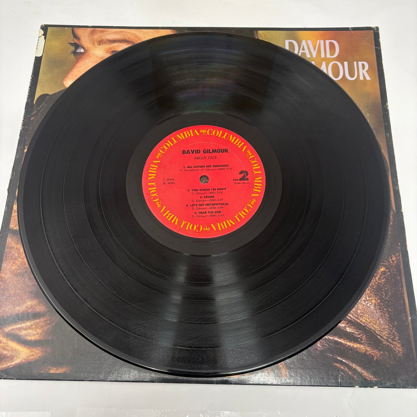 David Gilmour : About Face (LP,Album)