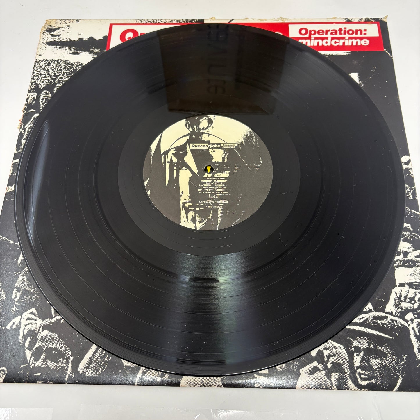Queensrÿche : Operation: Mindcrime (LP,Album)