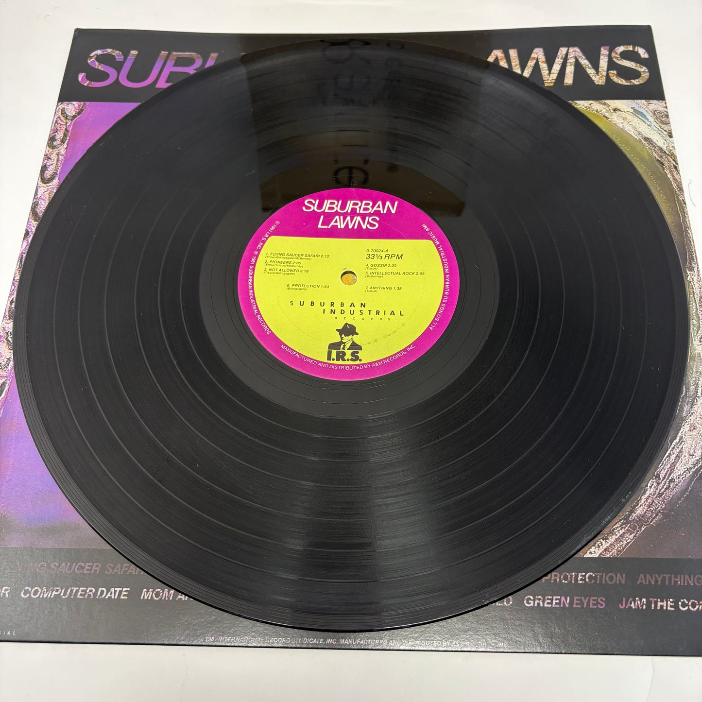 Suburban Lawns : Suburban Lawns (LP,Album)
