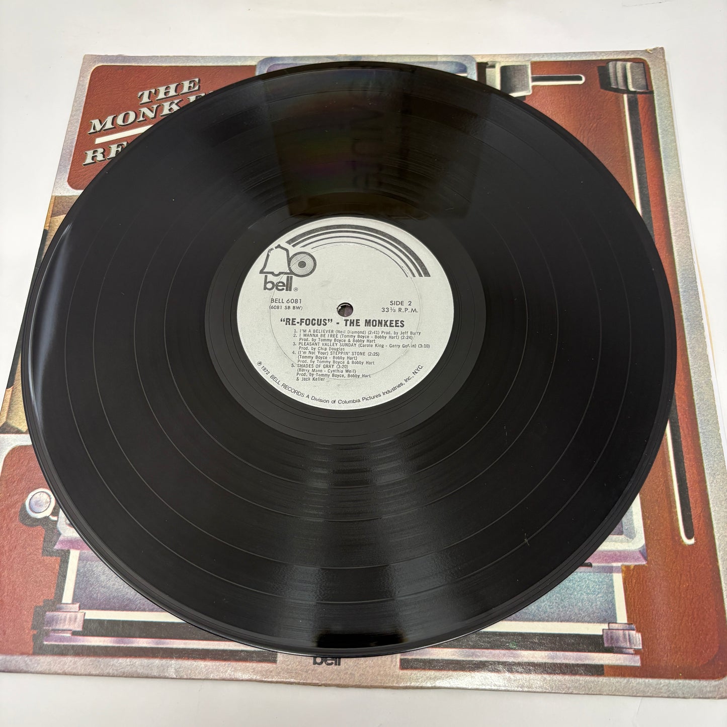 The Monkees : Re-Focus (LP,Compilation)