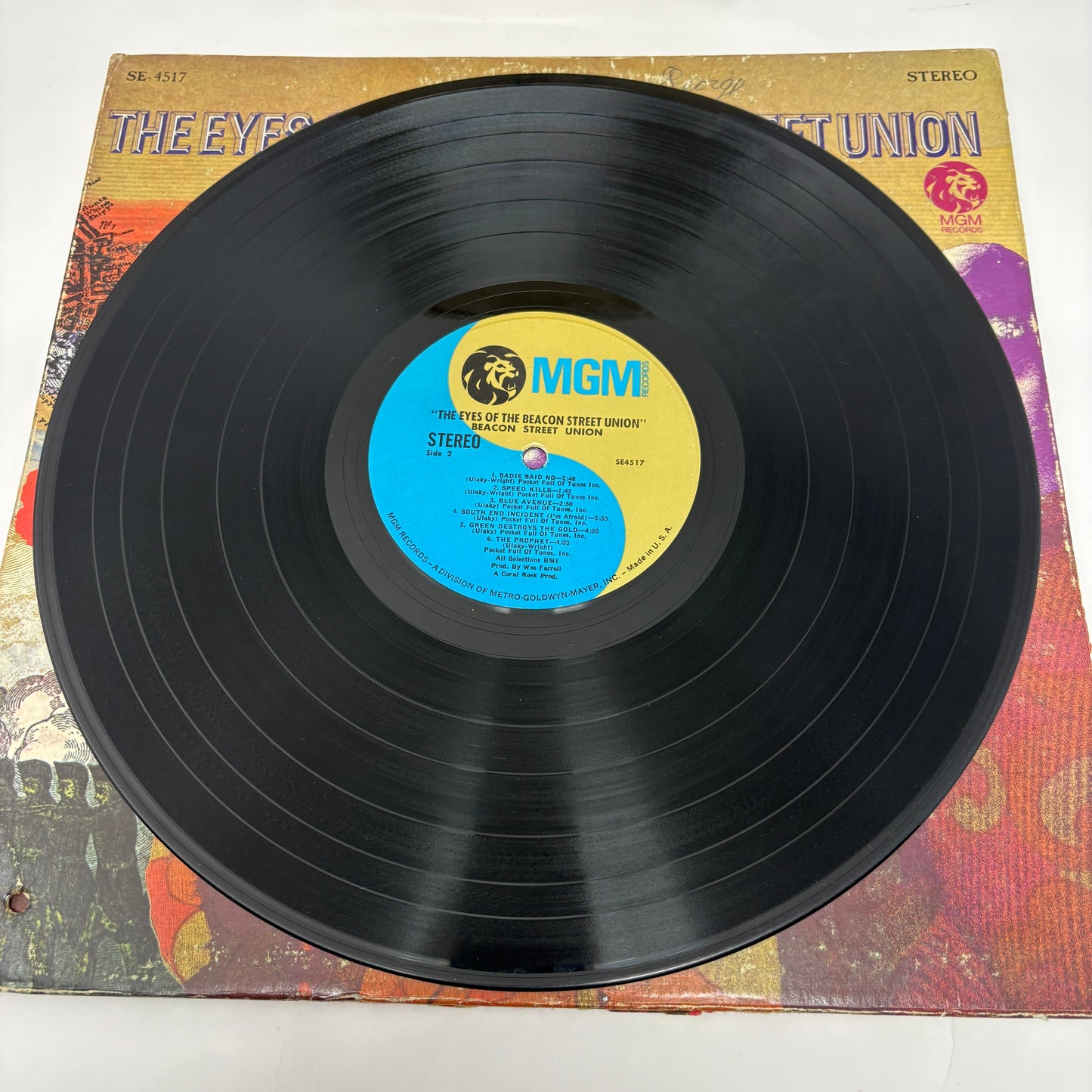 Beacon Street Union : The Eyes Of The Beacon Street Union (LP,Album,Stereo)
