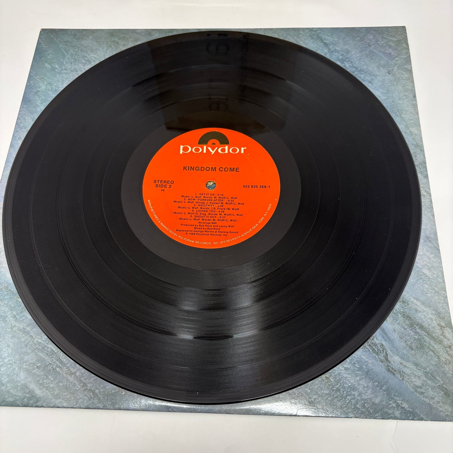 Kingdom Come (2) : Kingdom Come (LP,Album)