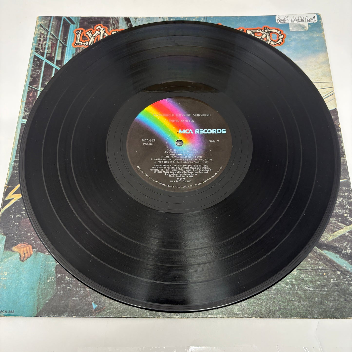 Lynyrd Skynyrd : (Pronounced 'Lĕh-'nérd 'Skin-'nérd) (LP,Album)