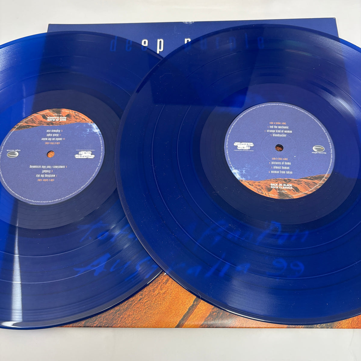 Deep Purple : Total Abandon - Australia '99 (LP,Album,Limited Edition,Reissue)