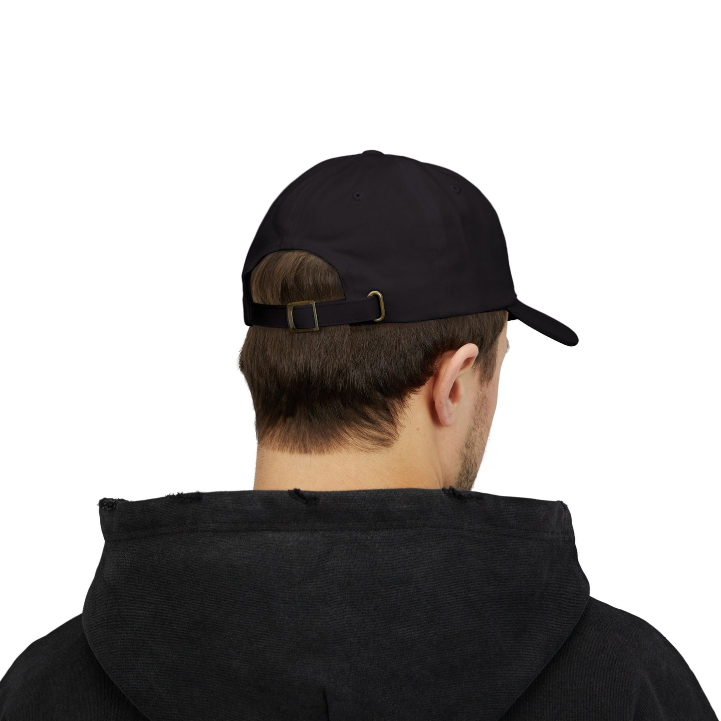 Classic Dad Cap-Black