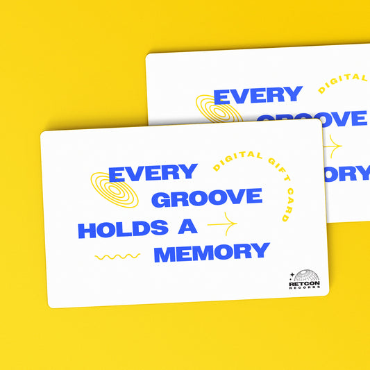 Retcon Records Gift Card