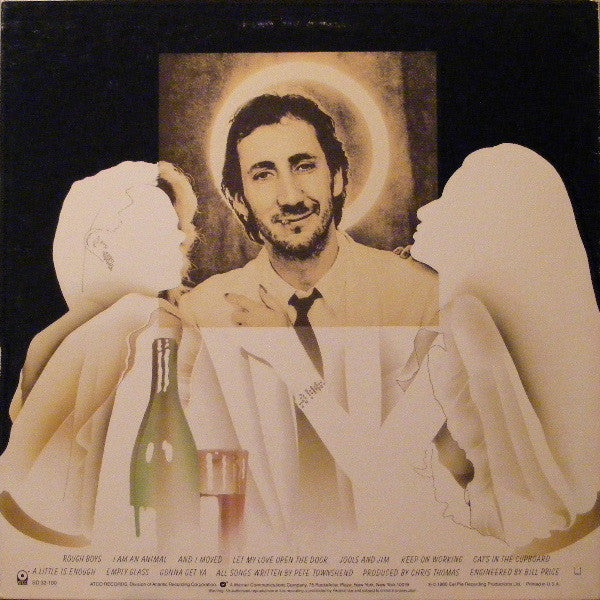 Pete Townshend : Empty Glass (LP,Album)