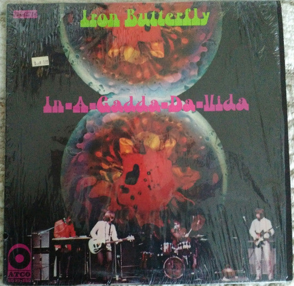 Iron Butterfly : In-A-Gadda-Da-Vida (LP,Album,Misprint,Reissue,Stereo)