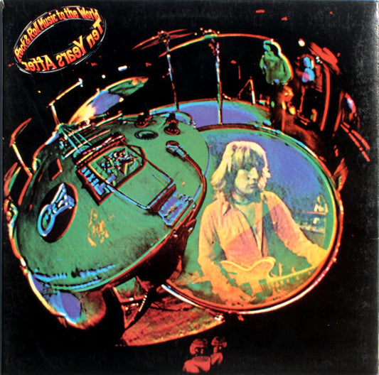 Ten Years After : Rock & Roll Music To The World (LP,Album)
