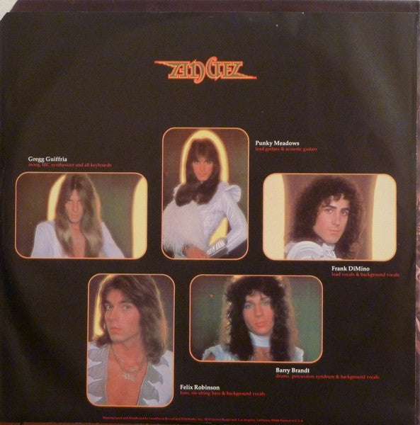 Angel (24) : White Hot (LP,Album)