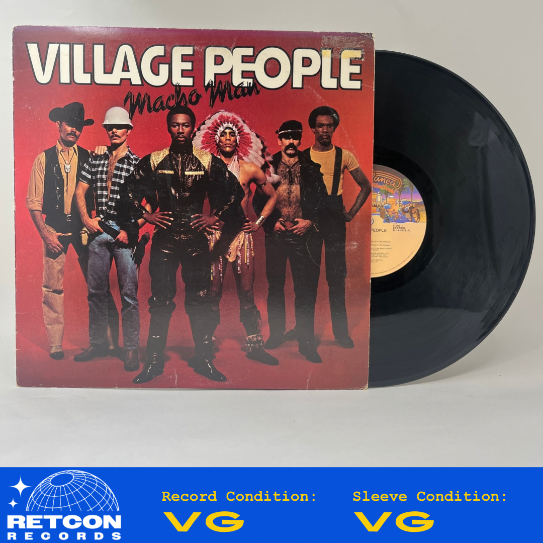 Village People : Macho Man (LP,Album,Club Edition,Reissue)