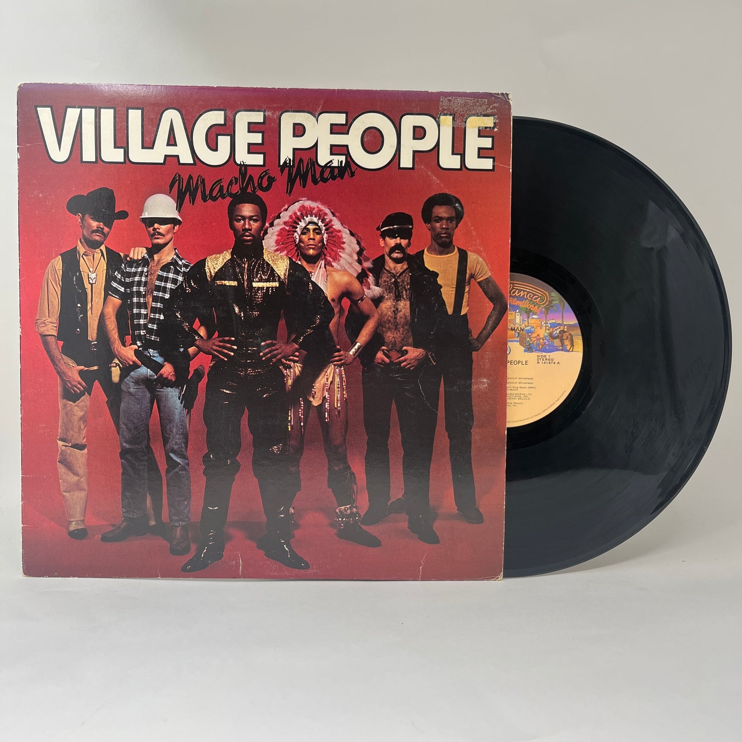 Village People : Macho Man (LP,Album,Club Edition,Reissue)
