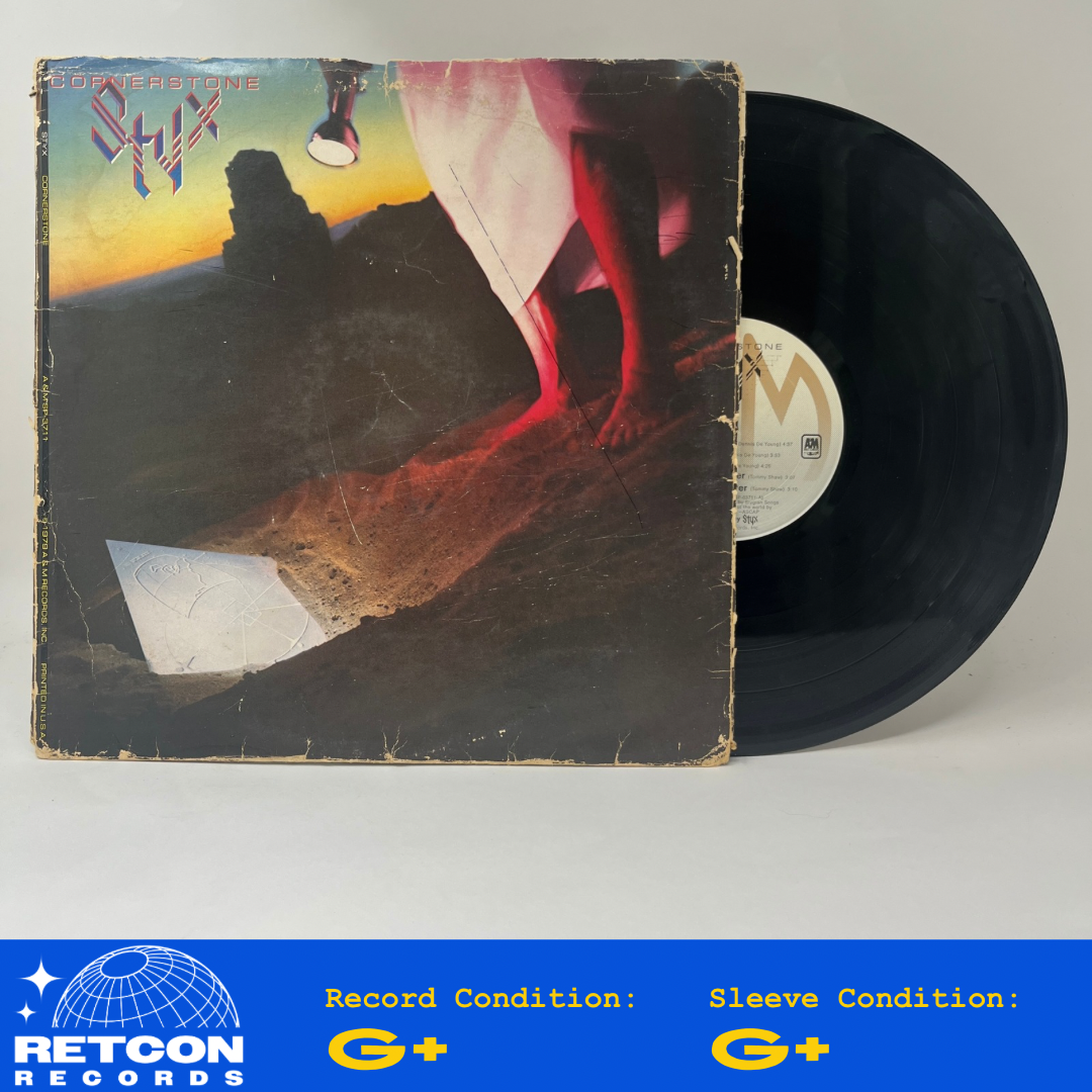 Styx : Cornerstone (LP,Album,Club Edition)